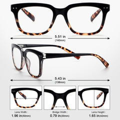 CHOFILORD gafas en uso con tablet reduciendo brillo y fatiga visual