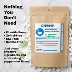 CHOMP etiqueta de ingredientes legibles, transparencia y elección informada