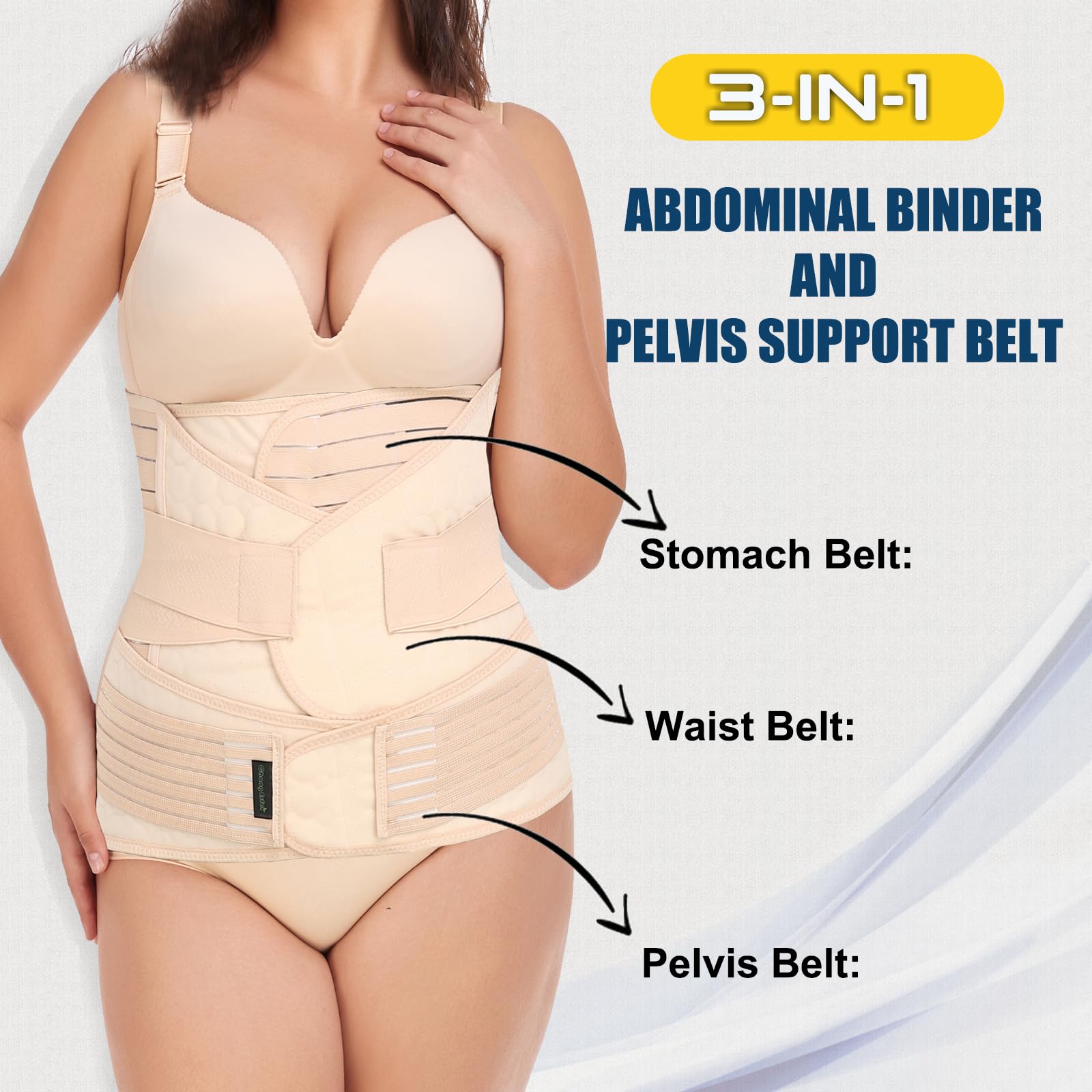 ChongErfei tejido transpirable detalle para confort prolongado