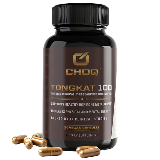 CHOQ envase frontal mostrando etiqueta clara y beneficios
