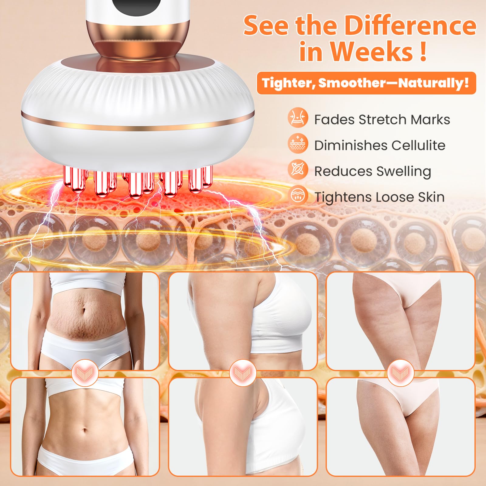 Choufaly con accesorios y aceite para mejorar deslizamiento y absorción