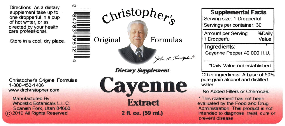 Christopher's empaque en mesa de hogar, presentación atractiva y práctica