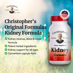 Christopher's Original Formulas etiqueta con lista de ingredientes visible y legible