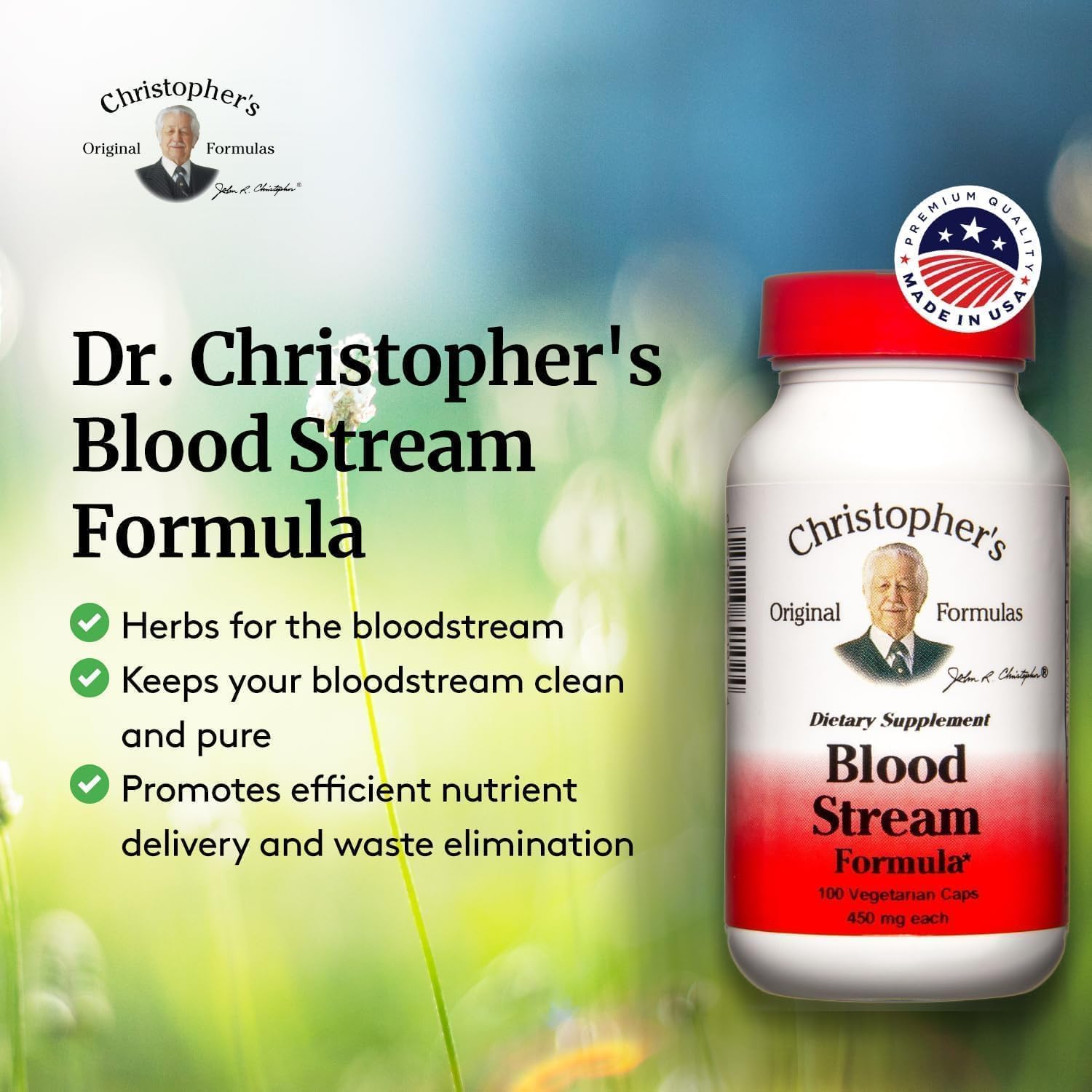 Christopher's Original Formulas producto en cocina saludable que inspira confianza