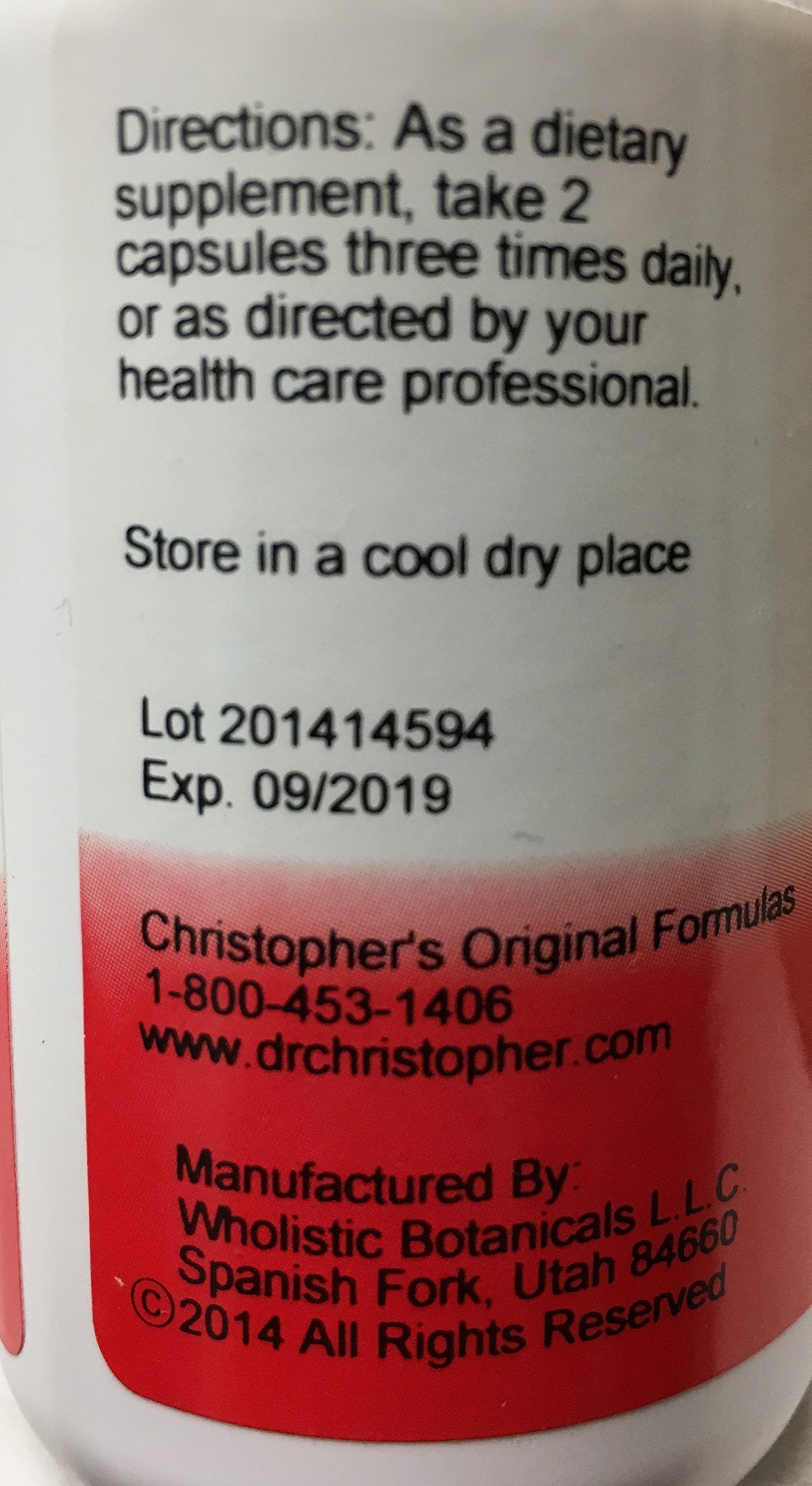 Christopher's Original Formulas Liver Transition—barberry bark detail of traditional herb.