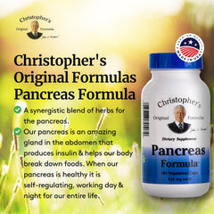 Christopher's Original Formulas cápsula en mano para ver la escala y facilidad de uso