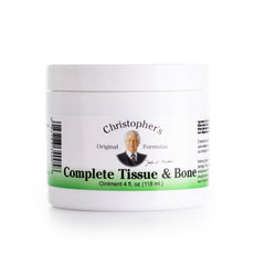Christopher's frasco frontal 4 oz mostrando etiqueta y tamaño práctico