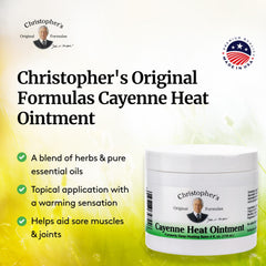 Tamaño de 4 fl oz de Christopher's en la palma para comparar escala y portabilidad