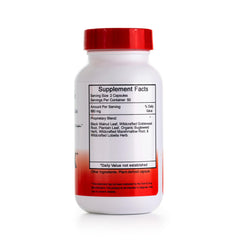 Christopher's Original Formulas detalle de etiqueta con ingredientes clave y beneficios visibles
