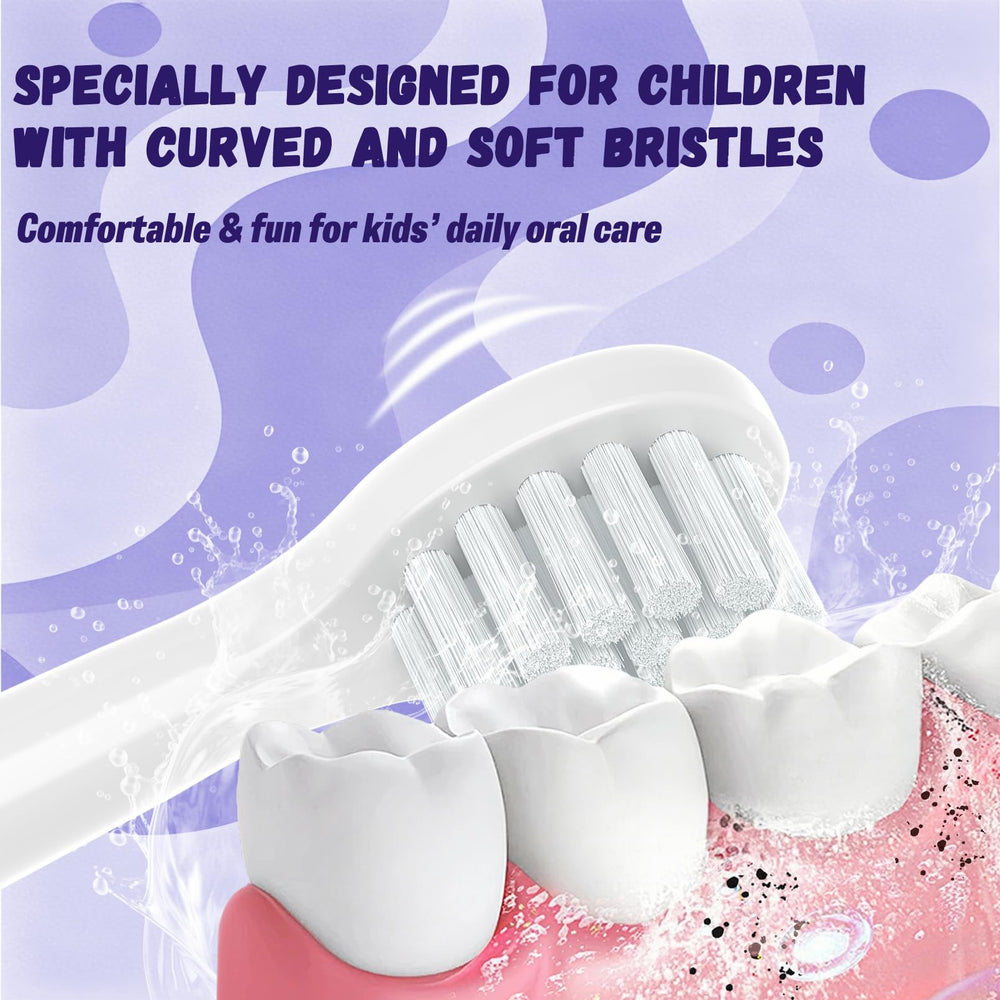 CHUNYUGG cabeza montada en cepillo eléctrico en uso para limpieza efectiva