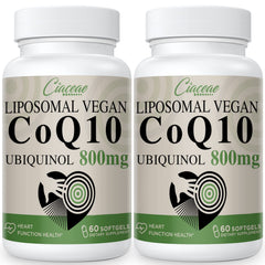 Ciaceae frontal del envase mostrando etiqueta y concentración 800 mg, confianza clara