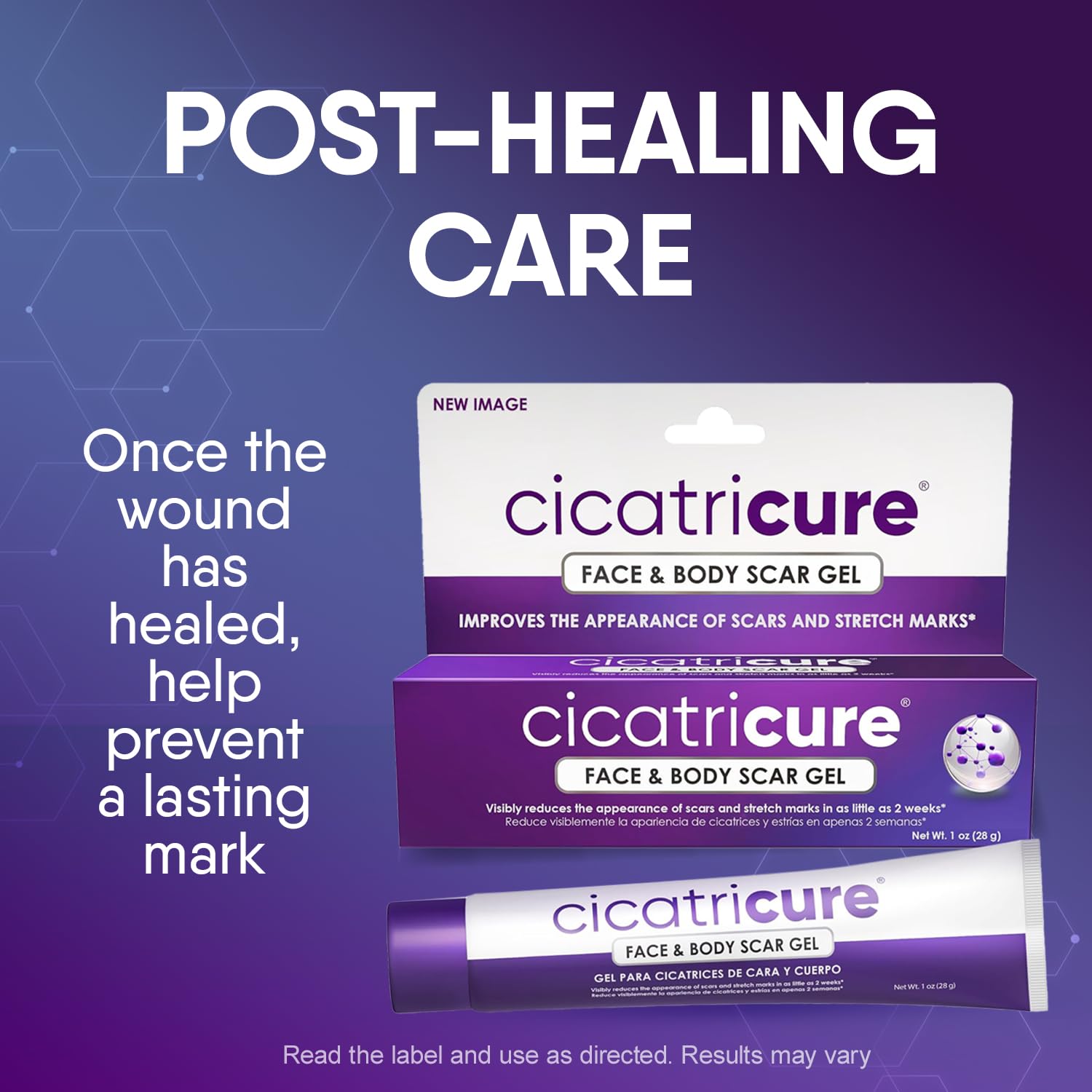 Cicatricure tubo dentro de botiquín de viaje mostrando utilidad portátil