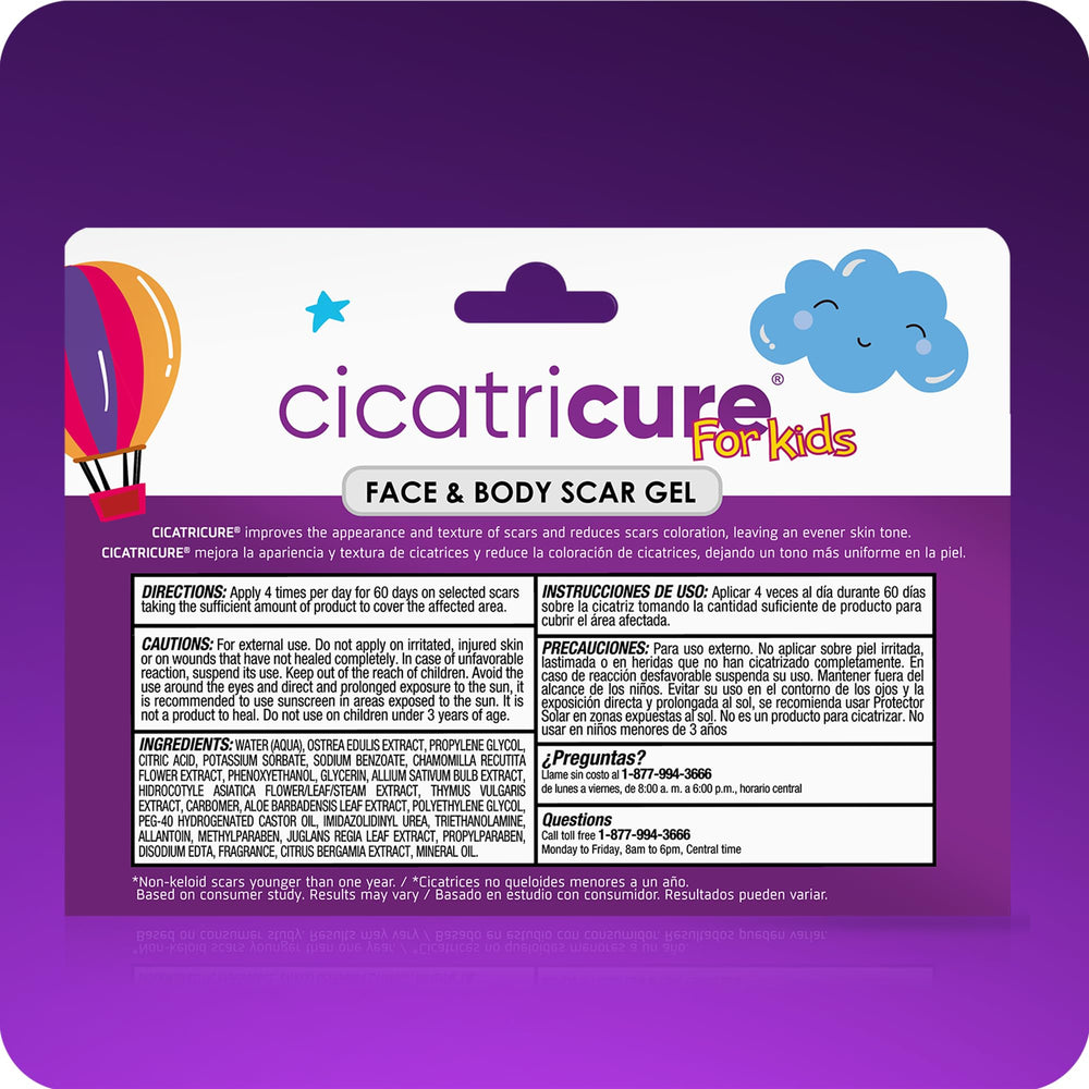 Cicatricure gel en rutina familiar para aplicación cómoda diaria