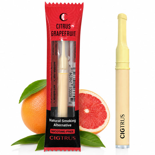 cigtrus envase frontal pomelo, presentación portátil y discreta