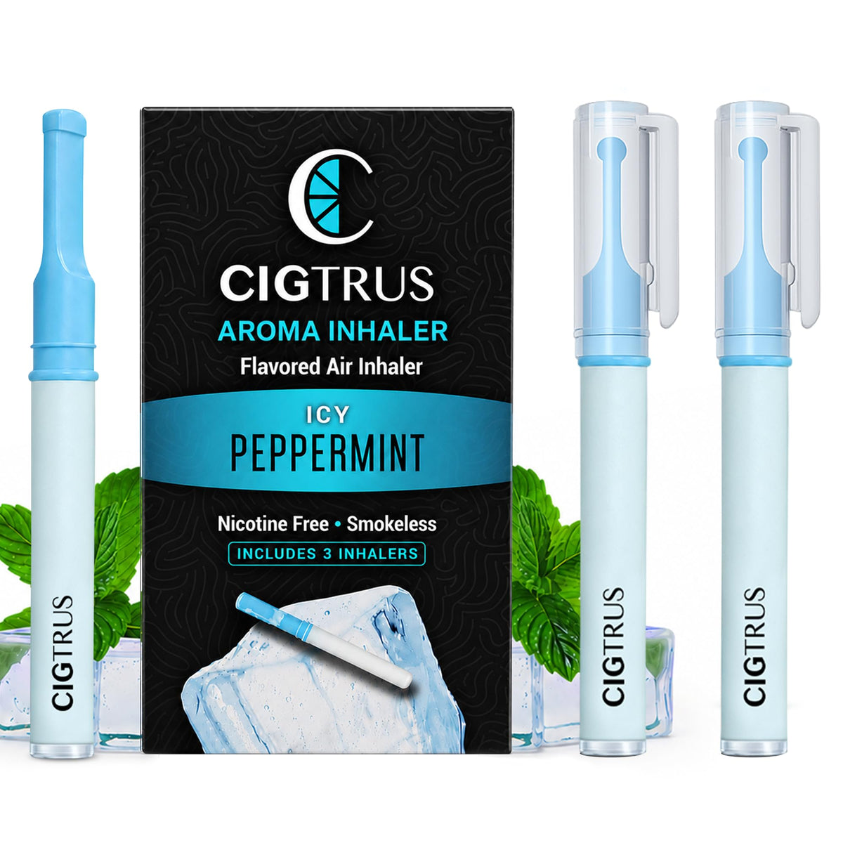 cigtrus frontal del producto mostrando diseño compacto y discreto