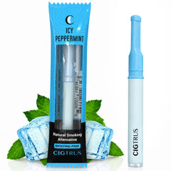 cigtrus inhalador frente y paquete muestra portabilidad