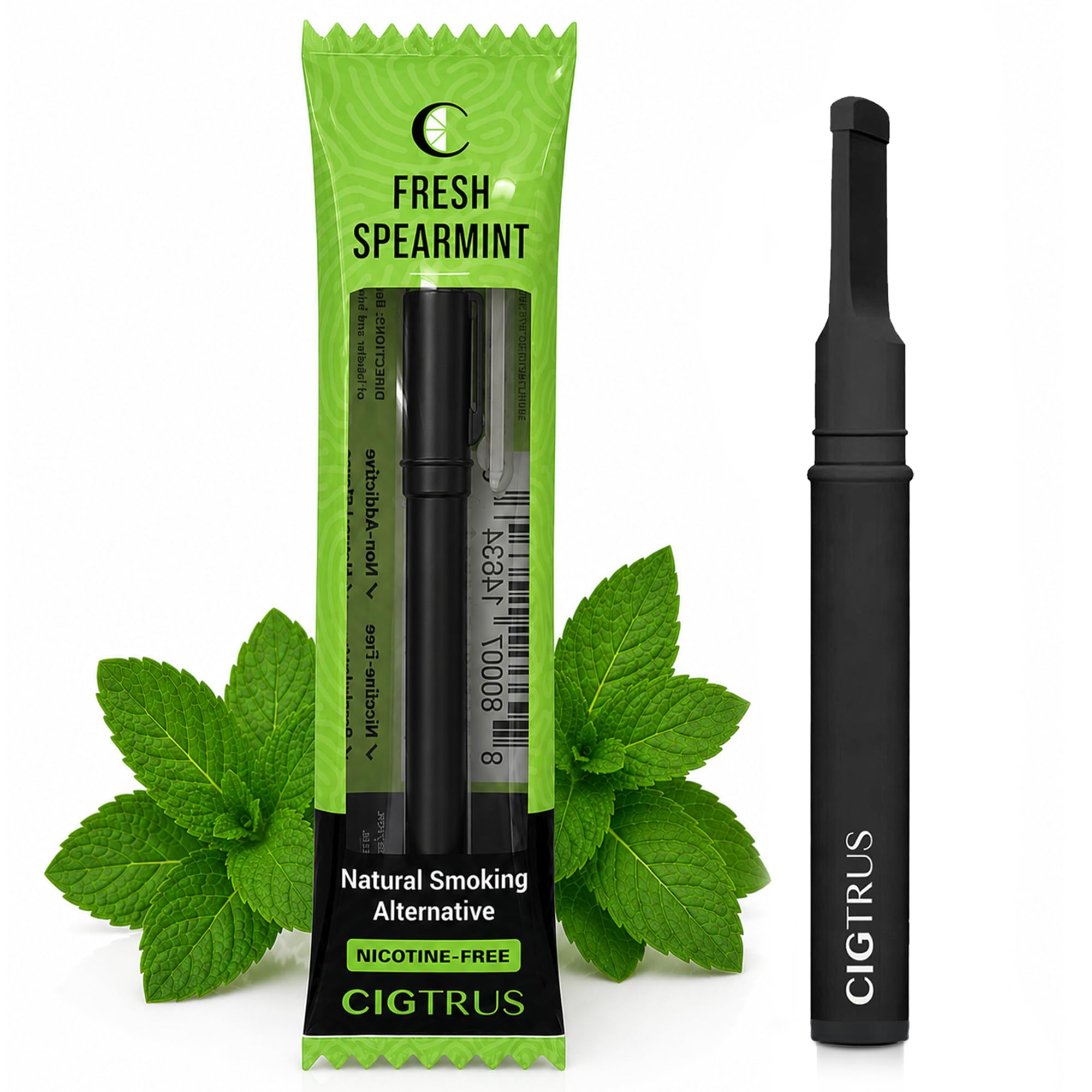 Cigtrus paquete frontal mostrando producto listo para usar y comodidad