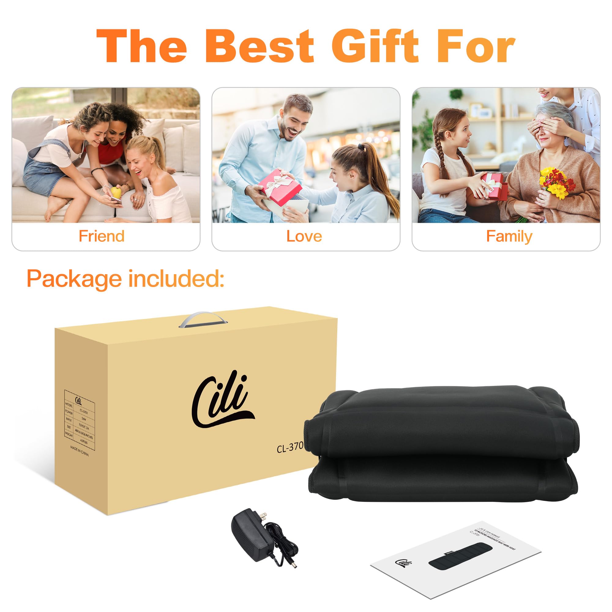 CILI control remoto en primer plano para ajustar modos e intensidad