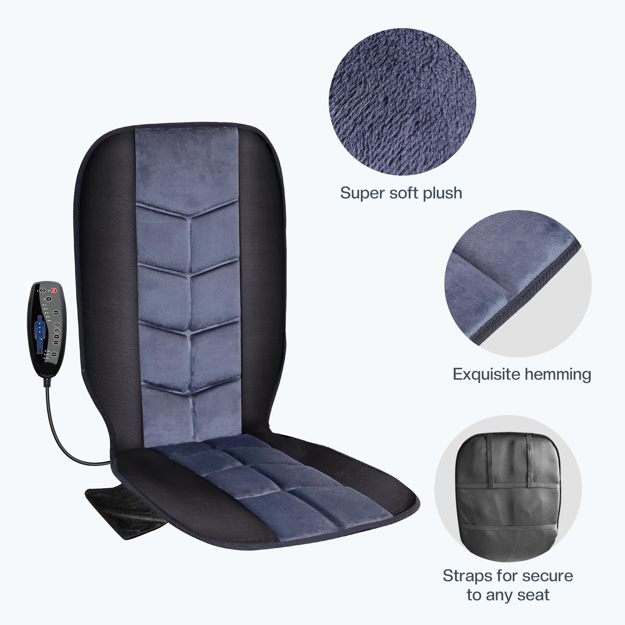 CILI colocado en sillón reclinable relajación con calor