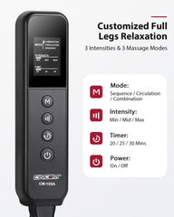 CINCOM controlador LCD con modos y niveles para personalizar sesiones