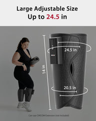 CINCOM funda de viaje compacta protegiendo el masajeador para transporte cómodo