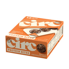 CirC empaque frontal mostrando 12 packs, conveniente para llevar
