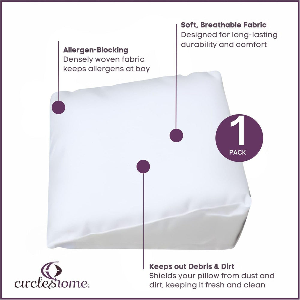 CIRCLESHOME cierre con cremallera resistente, seguridad y ajuste