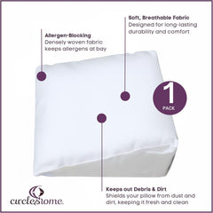 CIRCLESHOME cierre con cremallera resistente, seguridad y ajuste
