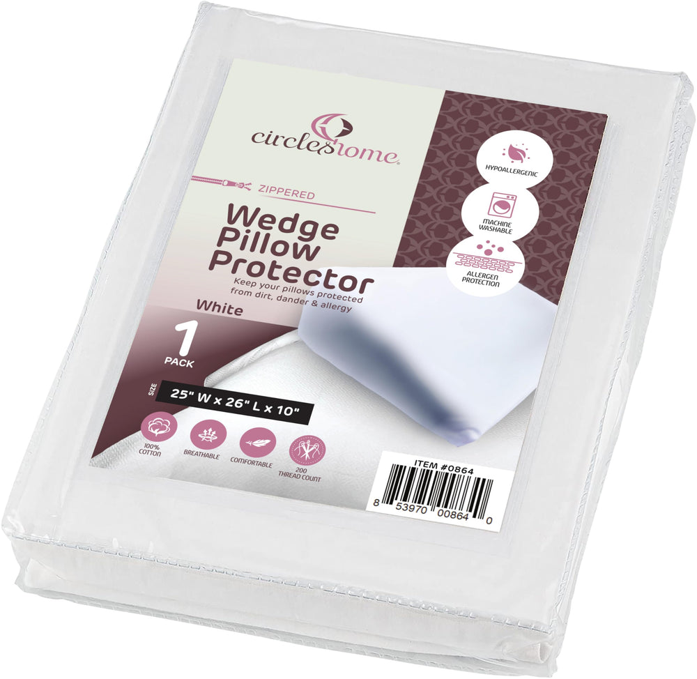 CIRCLESHOME etiqueta con instrucciones de lavado, cuidado sencillo