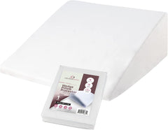CIRCLESHOME funda frontal protegiendo almohada wedge, mantiene limpieza