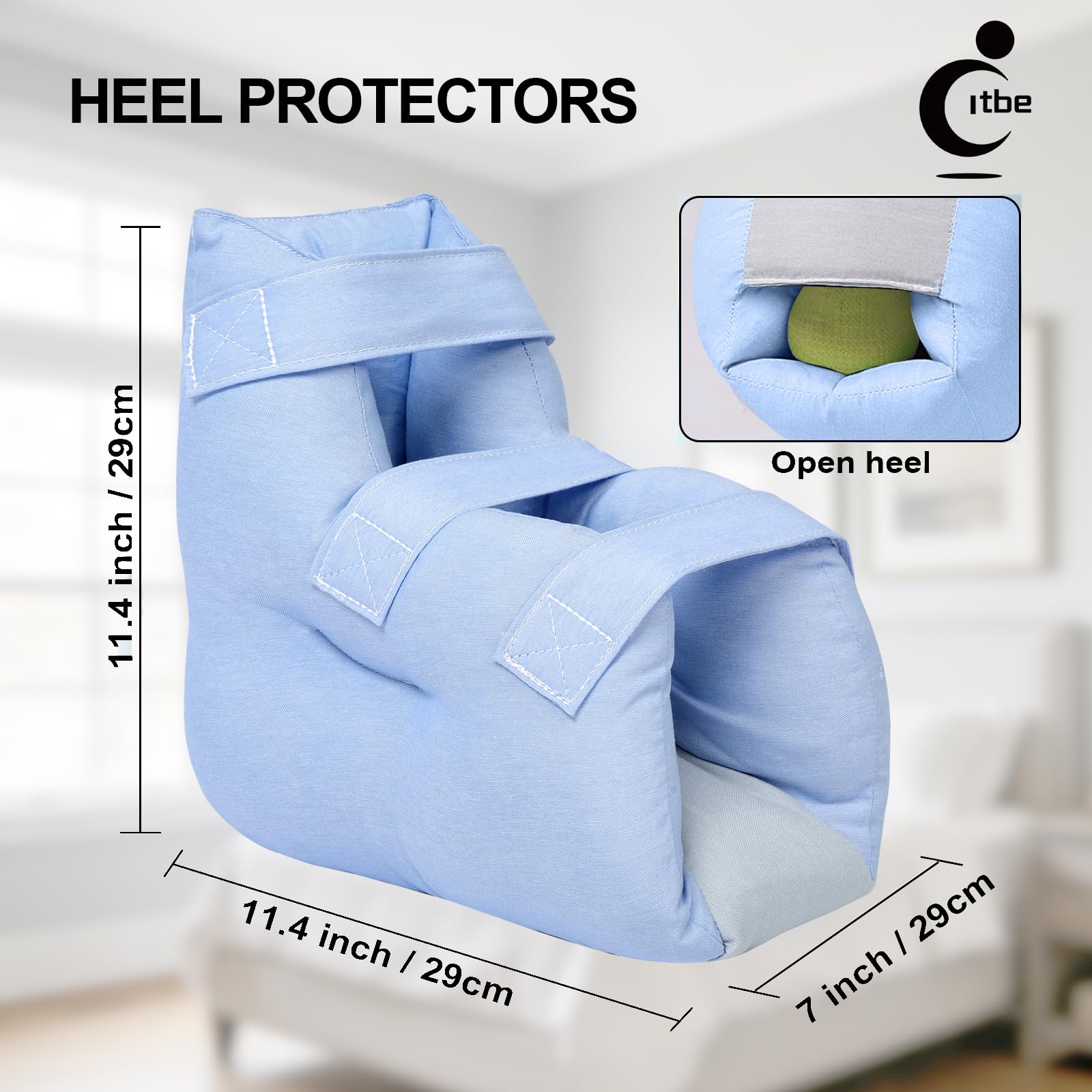 CITBE forro desmontable y lavable para higiene fácil