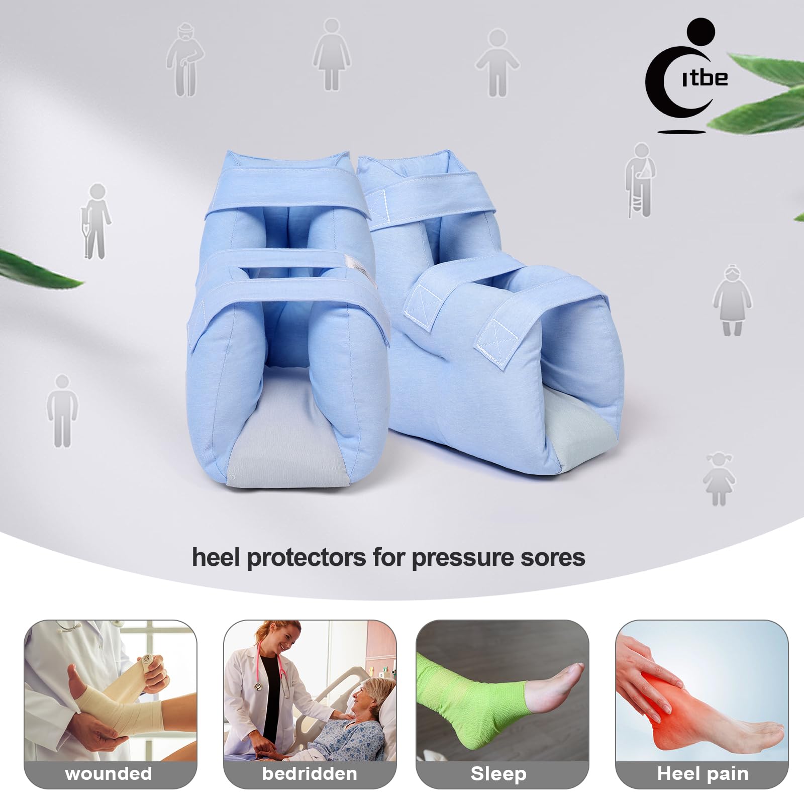 CITBE perforaciones transpirable que mejoran confort y ventilación
