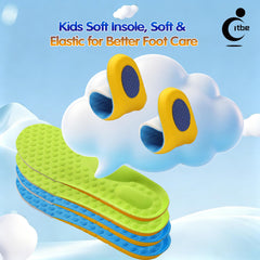 CITBE plantillas colocadas en zapatillas mejorando confort