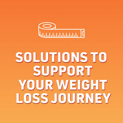 Citrucel comparación de tamaño con mano para visualizar cantidad del envase