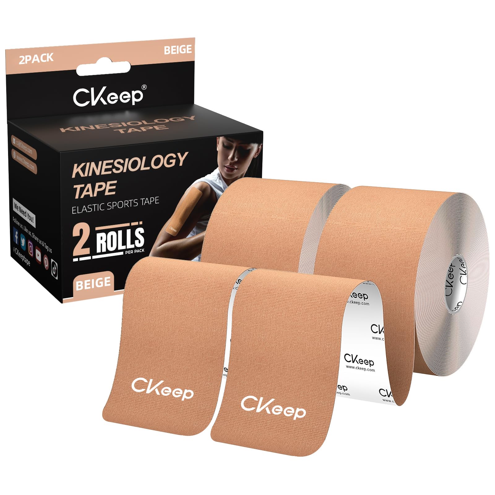 CKeep rollos frontal mostrando presentación y uso inmediato