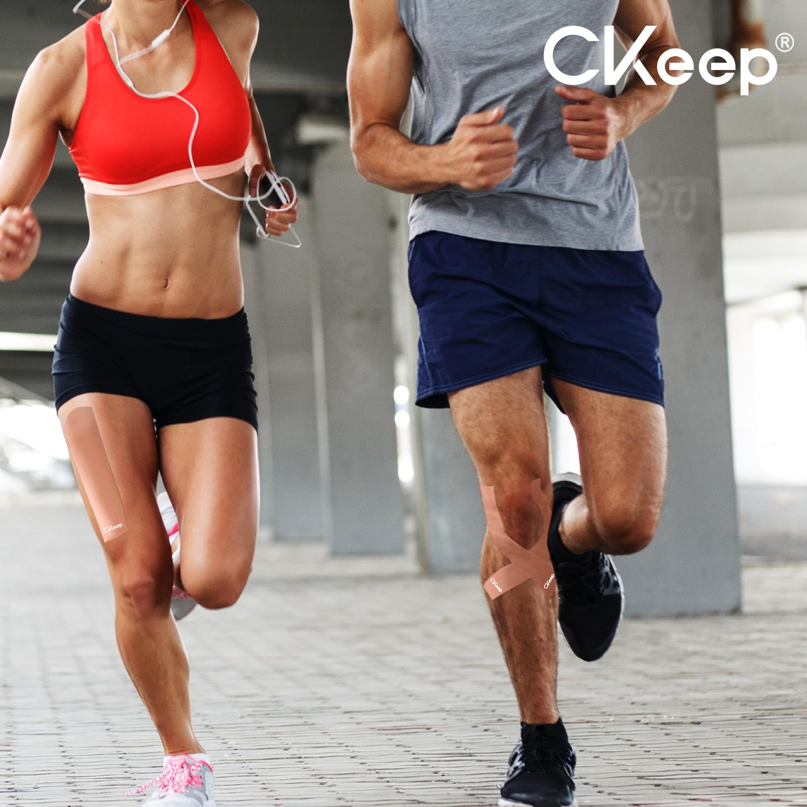 CKeep empaque abierto mostrando etiqueta y contenido, información clara del producto
