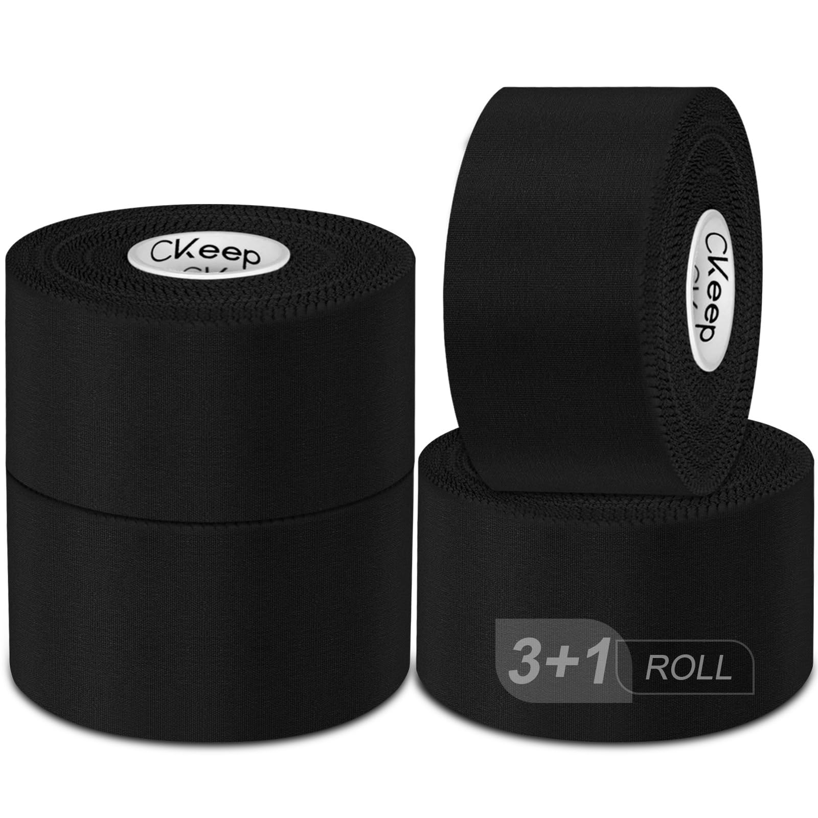 CKeep paquete frontal mostrando los cuatro rollos y beneficio de portabilidad