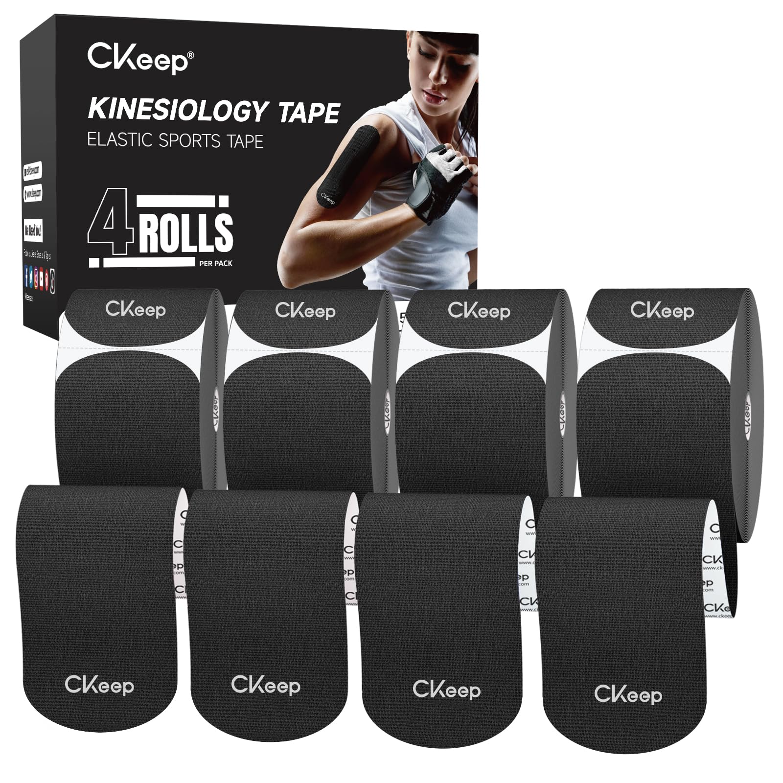 CKeep rollo frontal mostrando formato y beneficio de preparación rápida