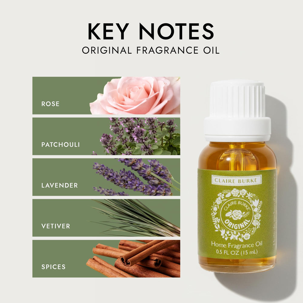 Claire Burke etiqueta en detalle que resalta ingredientes y confianza