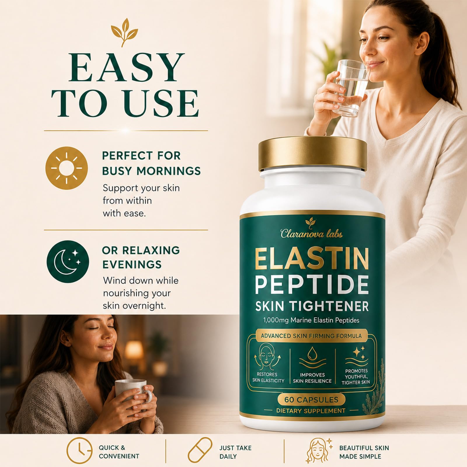 Claranova Labs producto en ambiente lifestyle para cuidado integral
