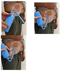 CLCМS material flexible fácil de apretar para un flujo controlado