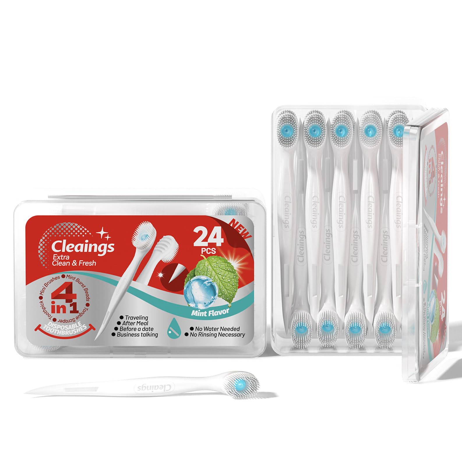 cleaings empaque frontal 48 unidades muestra conveniencia