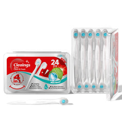 cleaings empaque frontal 48 unidades muestra conveniencia