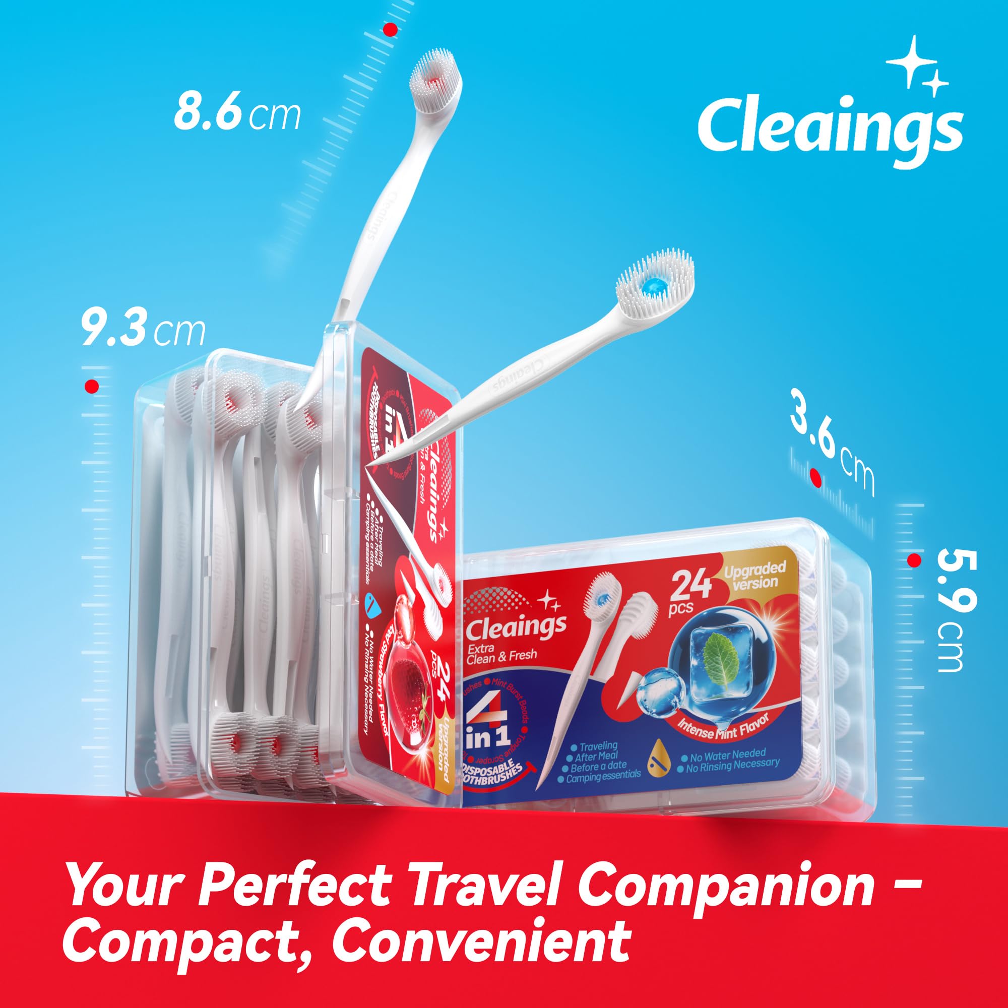 cleaings detalle del palillo interdental, elimina restos eficaz