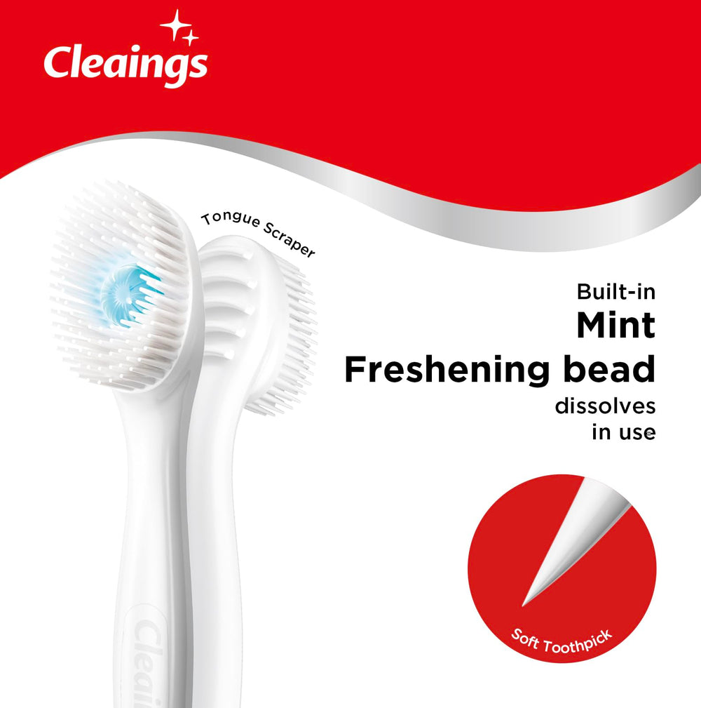 cleaings palillo interdental integrado extracción de restos