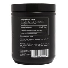 CLEAN cucharada de creatina Creapure® lista para servir y dosificar fácil