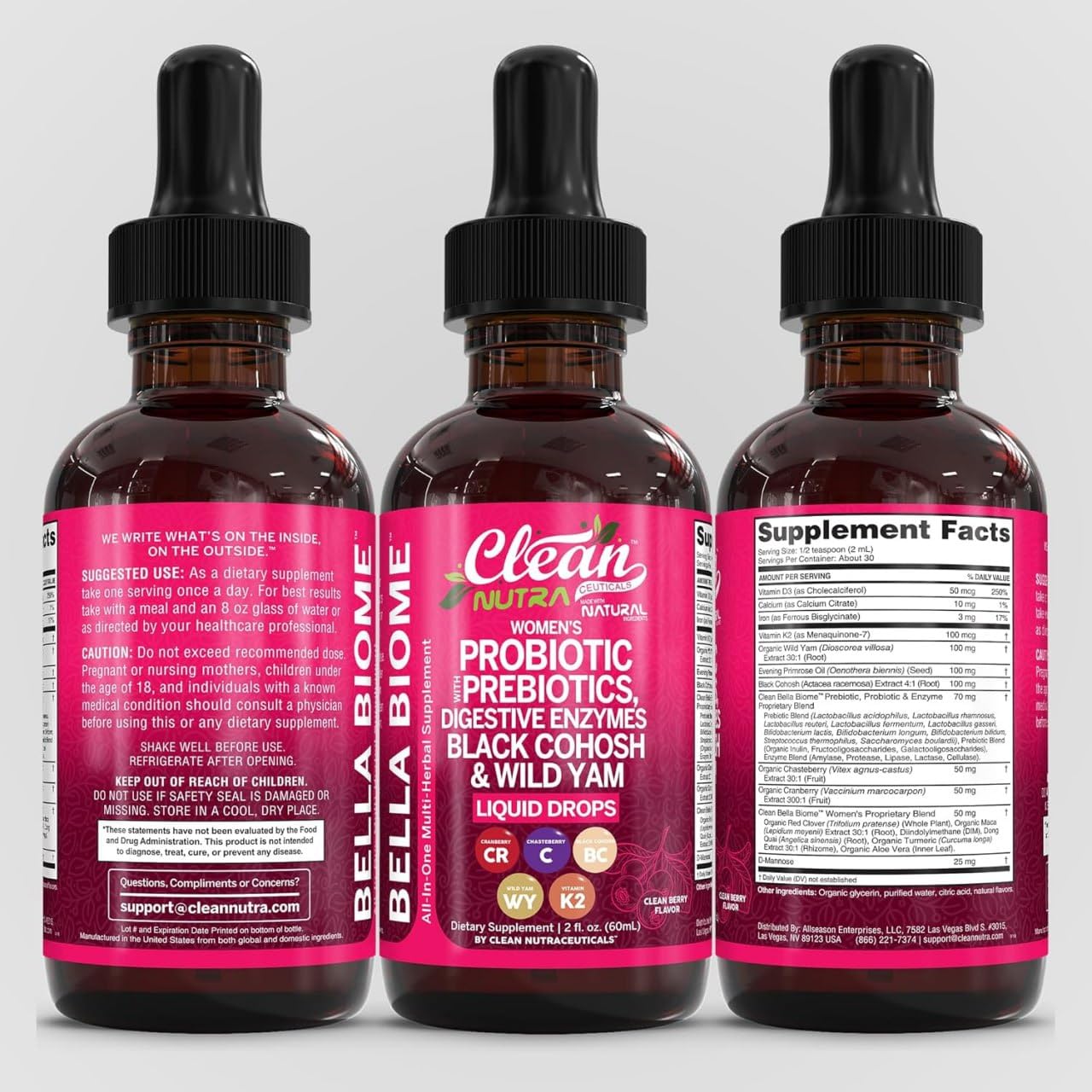 Clean Nutra ambiente lifestyle que sugiere rutina femenina simplificada