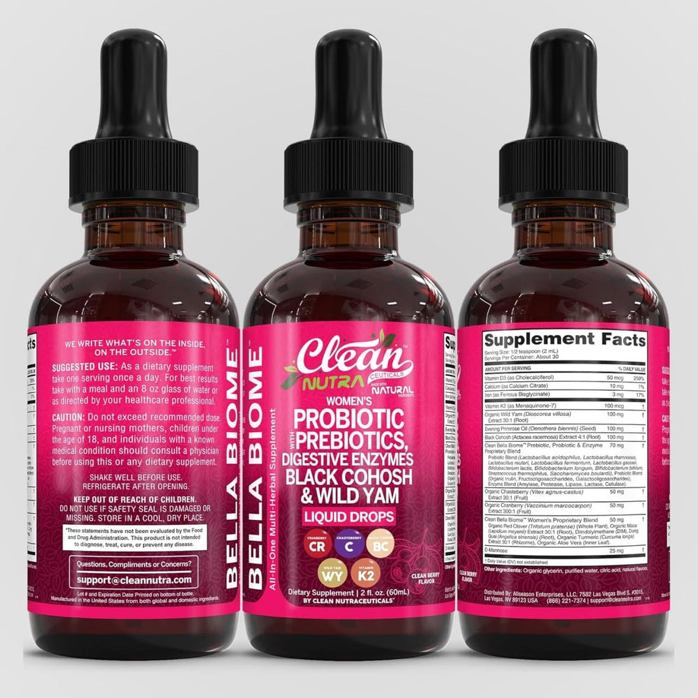 Clean Nutra ambiente lifestyle que sugiere rutina femenina simplificada