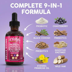 Clean Nutra etiqueta con ingredientes y beneficios claros para elegir