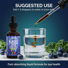 Clean Nutra ingredientes bilberry y licopeno mostrando origen botánico